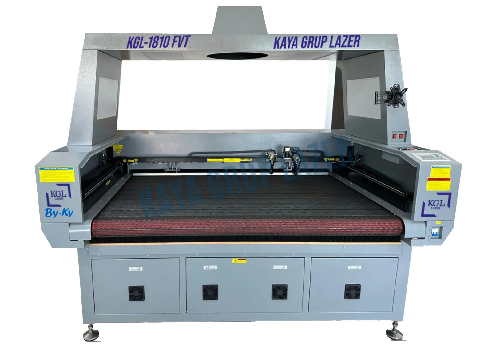 Büyük Kameralı Lazer Kesim Makinesi