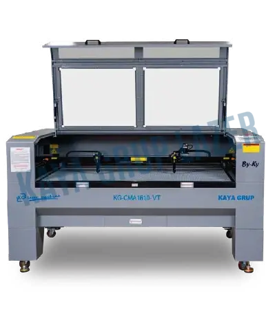 Kameralı Lazer Kesim Makinesi